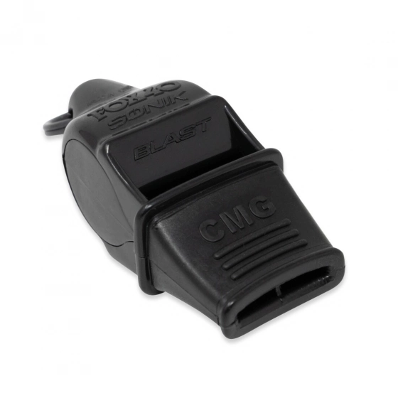 SPORT Píšťalka Sonik blast CMG 9200 Černá - FOX 40