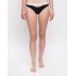 Spodní díl plavek KW0KW00658-BEH černobílá - Calvin Klein