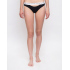 Spodní díl plavek KW0KW00658-BEH černobílá - Calvin Klein