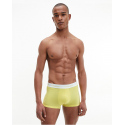 Pánské boxerky - U2664G 1U5 - béžová/žlutá/modrá - Calvin Klein