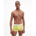 Pánské boxerky - U2664G 1U5 - béžová/žlutá/modrá - Calvin Klein