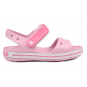 Dívčí dětské sandálky 12856-6GD Růžová - Crocs
