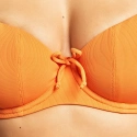 Dámský horní díl plavek Golden Hour Scoop Bikini SW1624 Oranžová - Panache