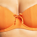 Dámský horní díl plavek Golden Hour Scoop Bikini SW1624 Oranžová - Panache