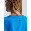 Dámský top QS6942E CC4 modrý - Calvin Klein