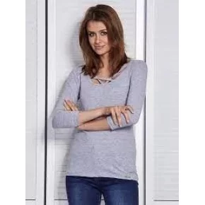 Dámská halenka CZ BZ 1417.97 Světle šedá - FPrice