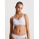 Dámské podprsenka LGHTLY LINED BRALETTE 000QF7797E LL0 lila - Calvin Klein