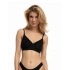 Dámská podprsenka soft Simple T-Shirt BRA Černá - Julimex