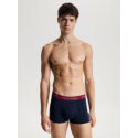Pánské boxerky 3-PACK  UM0UM02763 0SS tm. modré - Tommy Hilfiger