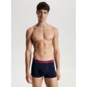 Pánské boxerky 3-PACK  UM0UM02763 0SS tm. modré - Tommy Hilfiger