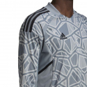 Pánský brankářský dres HB1614  šedý - Adidas