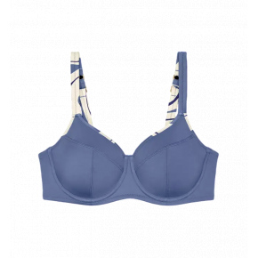 Dámská plavková podprsenka Summer Allure W sd 01 modrá - Triumph