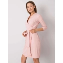 Dámské šaty LK SK 507665.17P Pudr růžová - FPrice