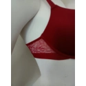 Dámská podprsenka UW0UW01185 bordová - Tommy Hilfiger