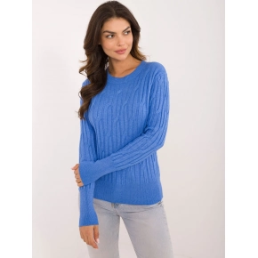 Dámský svetr AT SW 2338 2.61 Modrá - FPrice