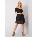 Dámské šaty 322 SK 1768.70P černé - FPrice