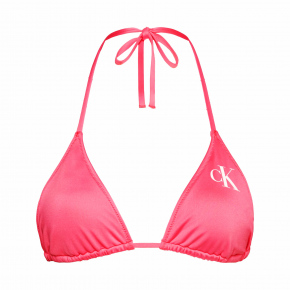 Monogram Dámský vrchní díl plavek KW0KW01970-XI1 - Calvin Klein