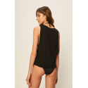 Plážový top KW0KW01026-BEH černá - Calvin Klein