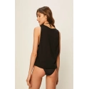Plážový top KW0KW01026-BEH černá - Calvin Klein