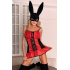 Sexy maska Kohu Rabbit - LivCo Corsetti