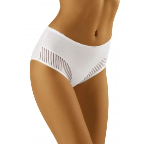 Dámské kalhotky Eco-QI Bílá - Wolbar