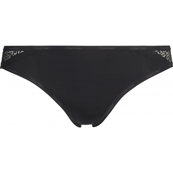 Dámské brazilky Brazilian Briefs Flirty 000QF5152E001 černá - Calvin Klein