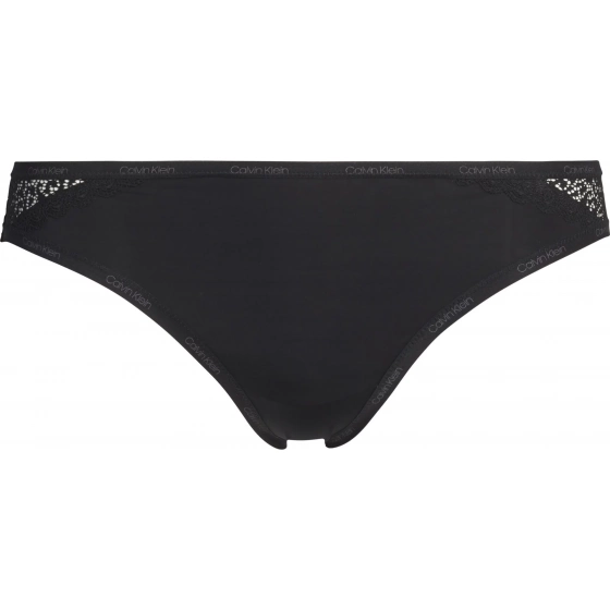 Dámské brazilky Brazilian Briefs Flirty 000QF5152E001 černá - Calvin Klein