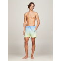 Pánské plavky UM0UM03266 0LK modrožluté - Tommy Hilfiger