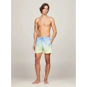 Pánské plavky UM0UM03266 0LK modrožluté - Tommy Hilfiger