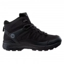 Junior kotníkové boty Selven Mid 92800377427 Černá - Hi-Tec