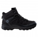 Junior kotníkové boty Selven Mid 92800377427 Černá - Hi-Tec