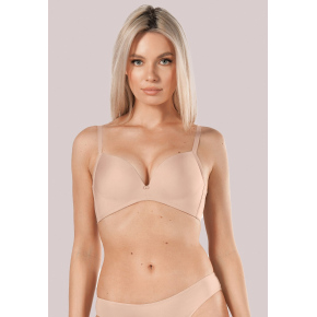 Dámská push-up podprsenka Amelia Béžová - Mefemi
