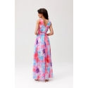 Dámské šaty SUK0477 53D /195907 Multicolor - Roco Fashion