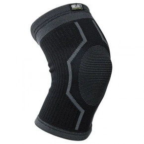 SPORT Flexibilní ortéza kolene Select T26-16559 Černá s šedou - Select
