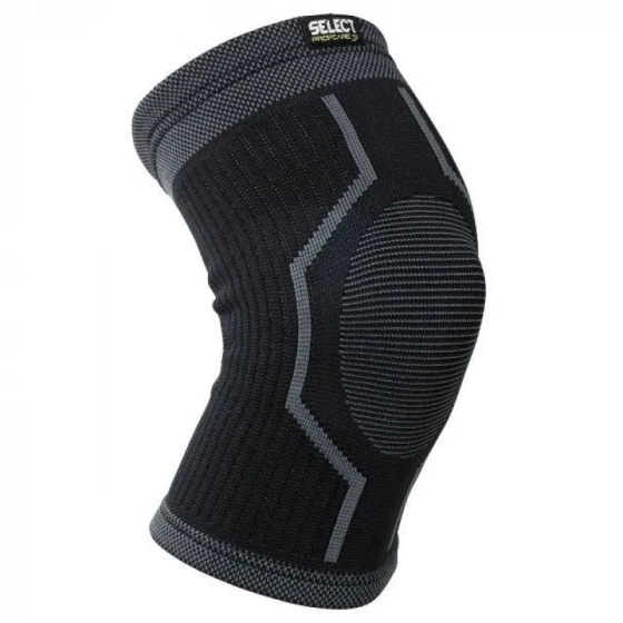 SPORT Flexibilní ortéza kolene Select T26-16559 Černá s šedou - Select