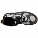 Dámská kotníková obuv Jadon DM26882009 Černá s bílou vzor - Dr. Martens