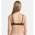 Podprsenka push-up QF1941E černá - Calvin Klein