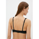 Dámská sportovní podprsenka - 164481 1A223 - 00020 - černá - Emporio Armani