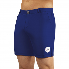 Pánské plavky Swimming shorts comfort13- kr. modré - Self