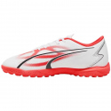 Fotbalové boty Ultra Play TT M 107528 01 bílé/neonově růžové - Puma