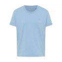 Dámské tričko Alina C Tee 1013387 5124 Jeans modrá - Mustang