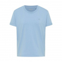 Dámské tričko Alina C Tee 1013387 5124 Jeans modrá - Mustang