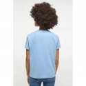 Dámské tričko Alina C Tee 1013387 5124 Jeans modrá - Mustang