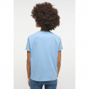 Dámské tričko Alina C Tee 1013387 5124 Jeans modrá - Mustang