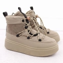 Dámské sněhule na platformě WOL280B Béžová - Potocki