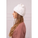 Majka dámská čepice K376 smetanová - Oliwier