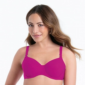 Dámská plavková podprsenka M6 8753-1 126 magenta - Anita