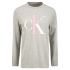 Pánské tričko NM2017E PGK šedá - Calvin Klein