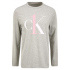 Pánské tričko NM2017E PGK šedá - Calvin Klein