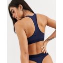 Bralette UW0UW02037 416 tm.modrá - Tommy Hilfiger